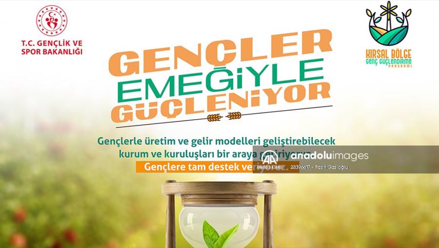 Gençlik ve Spor Bakanlığı gençlere yönelik finansal destek program başlattı